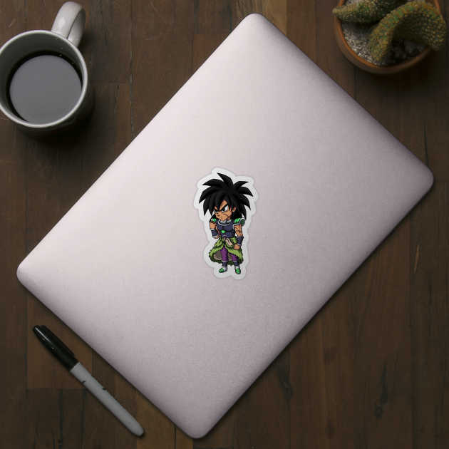 chibi_broly_super by Phosphobos